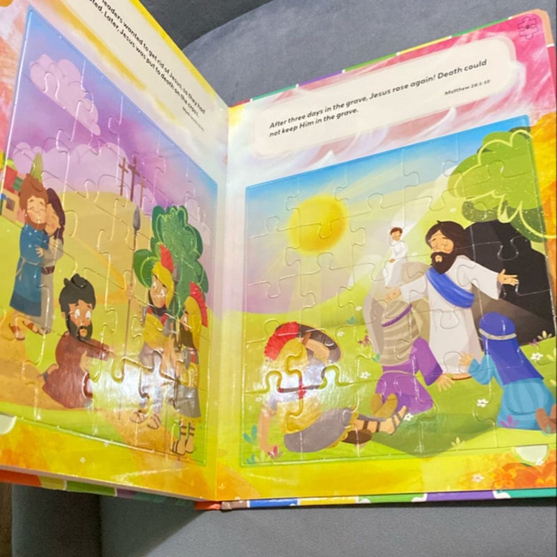 6-In-1 Puzzle Bible Life Of Jesus
