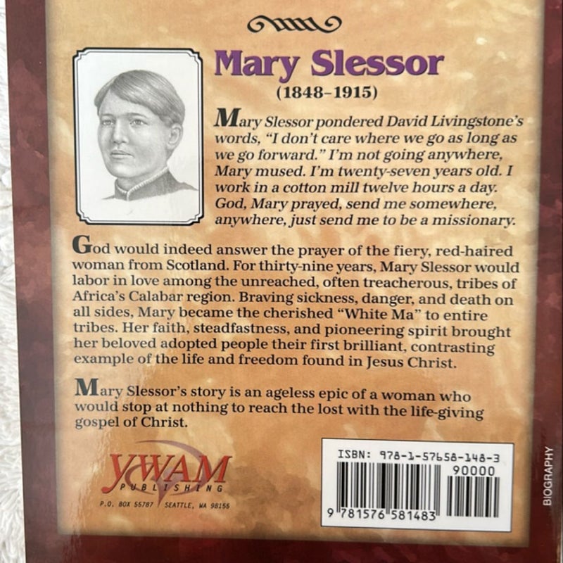 Christian Heroes - Then and Now - Mary Slessor