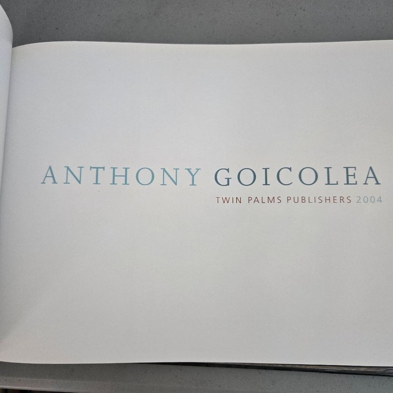 Anthony Goicolea Photography Art Book