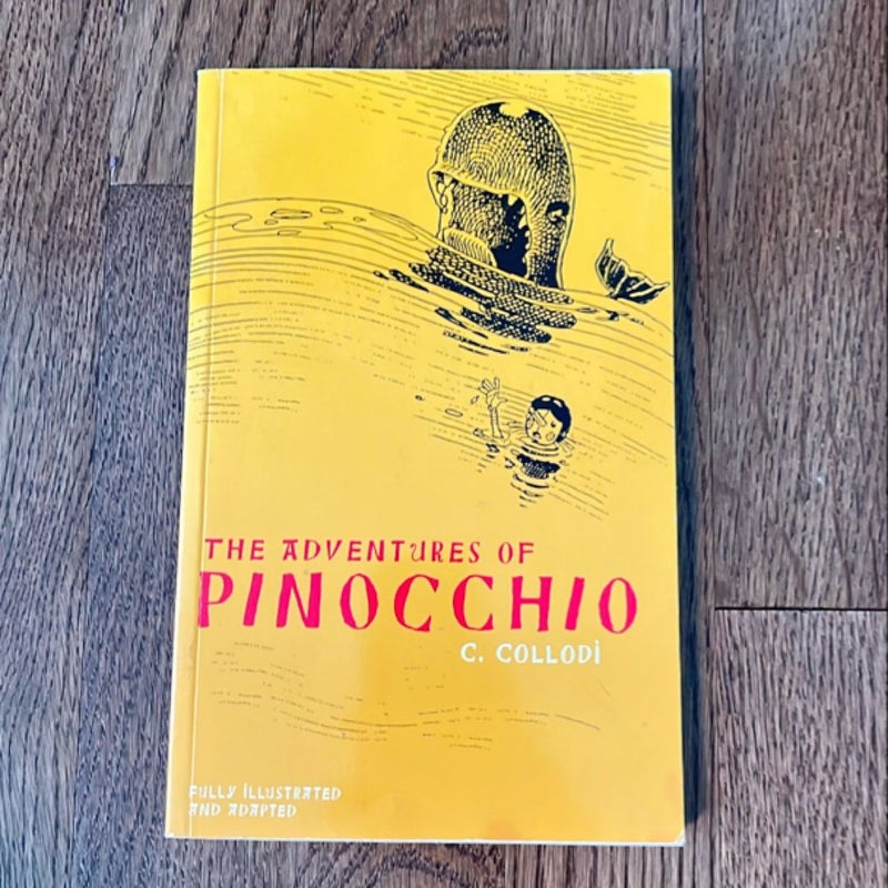 The adventures of Pinocchio