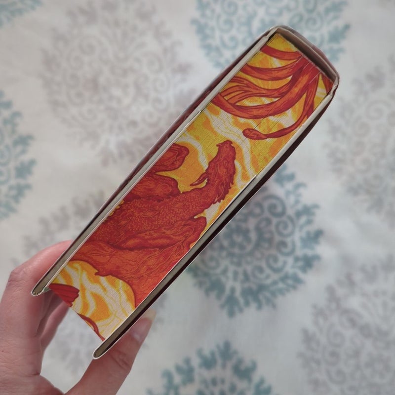 SIGNED ILLUMICRATE The Phoenix Keeper