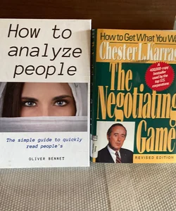 How to analyze people 