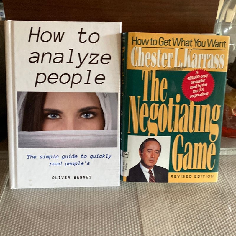 How to analyze people 