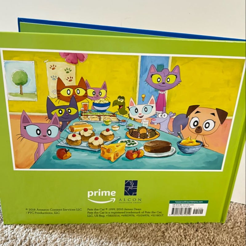 Pete the Cat: Three Bite Rule