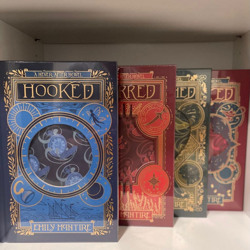 Never After Series Signed by Emily McIntire Bookish Box