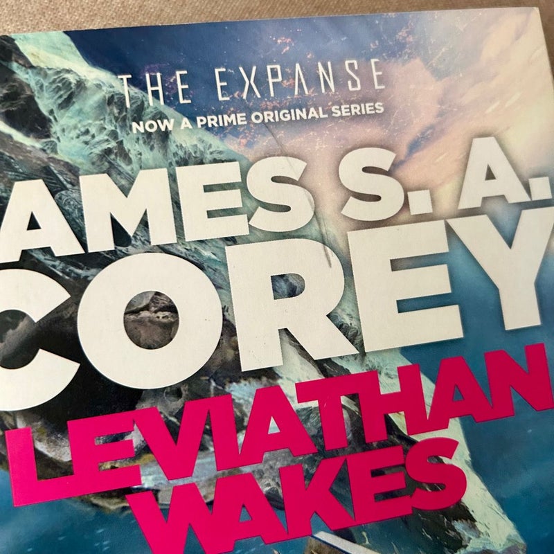 The Expanse (Books 1-9) Set