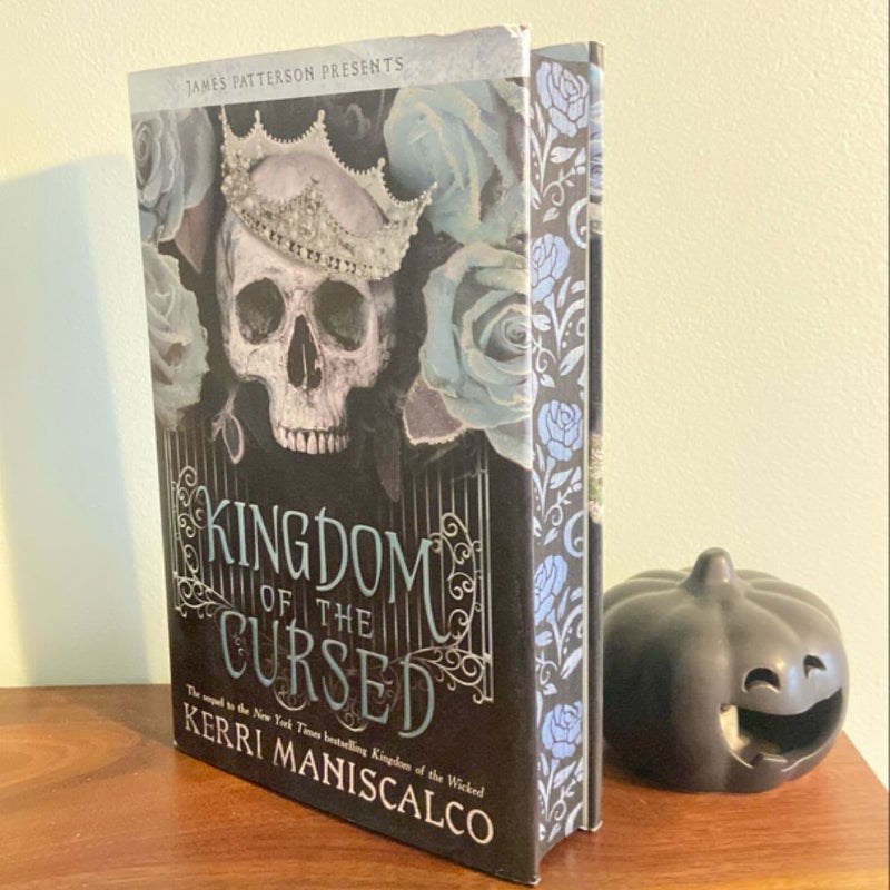 Kingdom of the Cursed- First Edition 