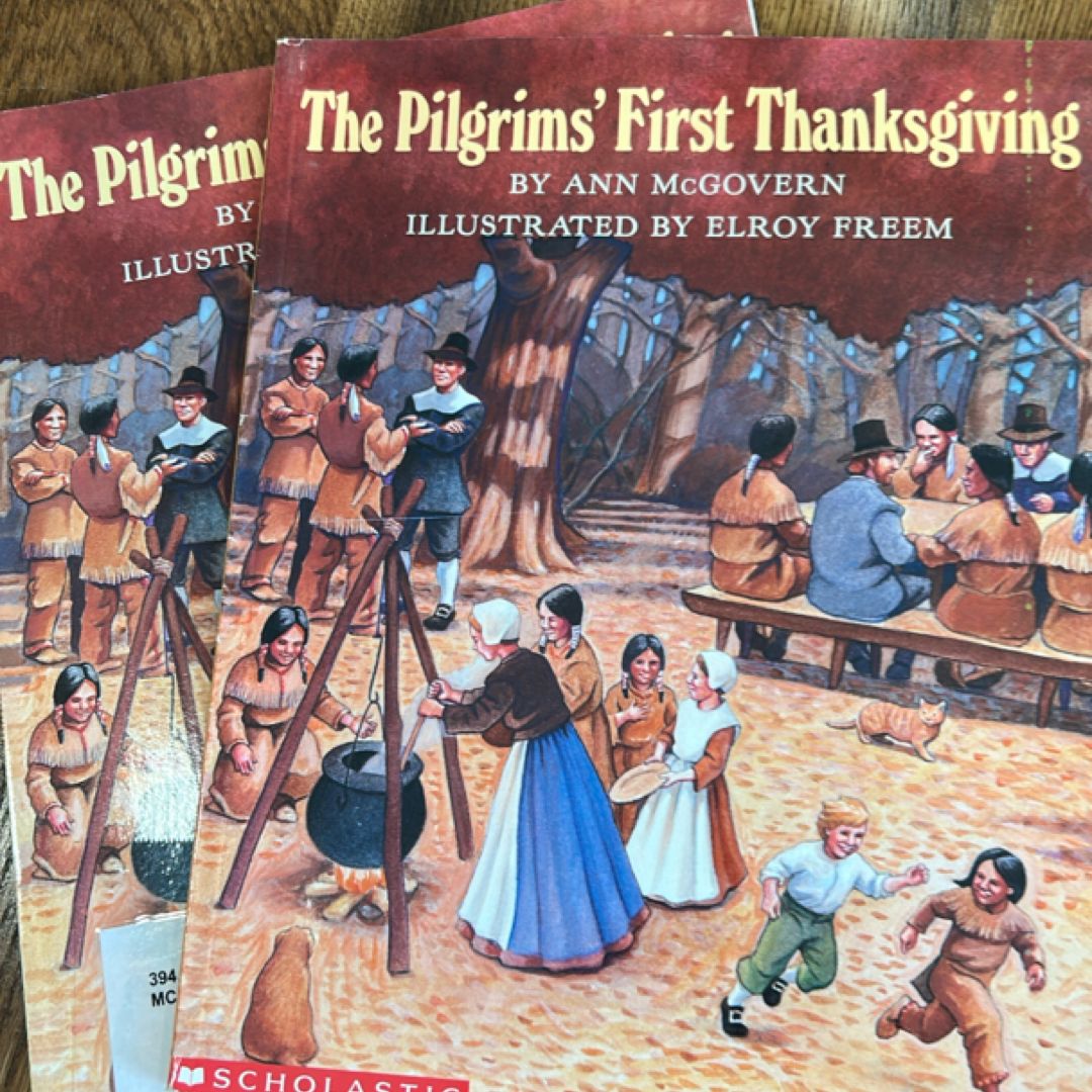 The Pilgrims' First Thanksgiving