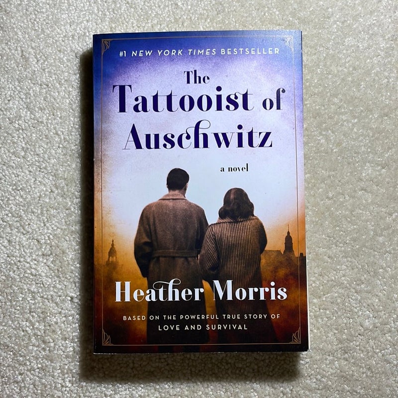 The Tattooist of Auschwitz