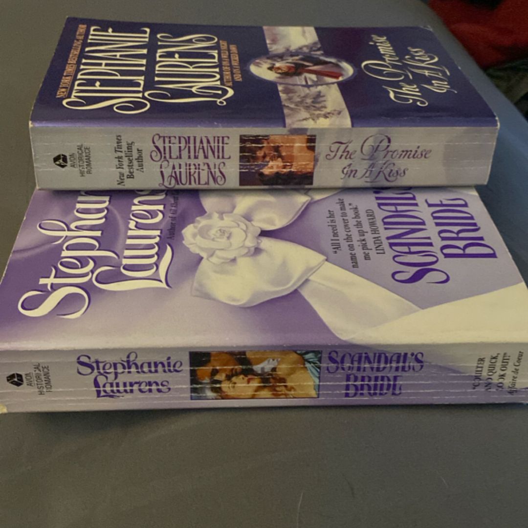 Cynster Series, 2 book bundle