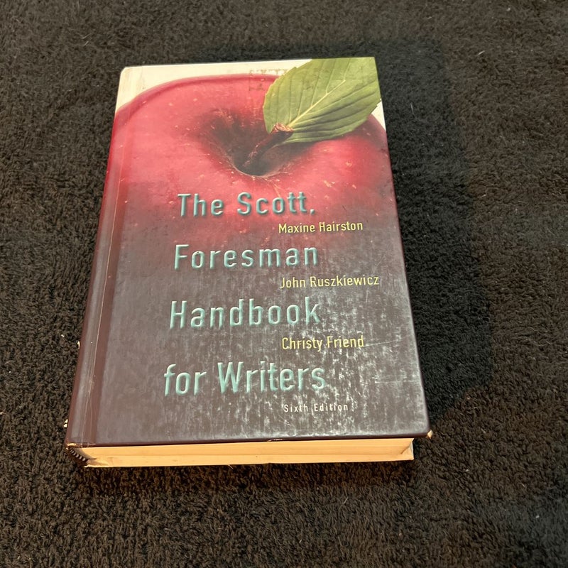 The Scott, Foresman Handbook for Writers