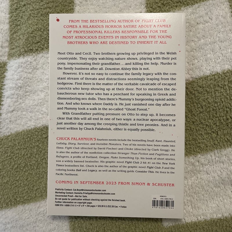 Not Forever, But For Now by Chuck Palahniuk, Paperback Pangobooks