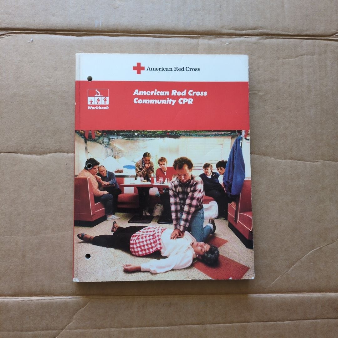 American Red Cross Community CPR Workbook by American Red Cross Staff