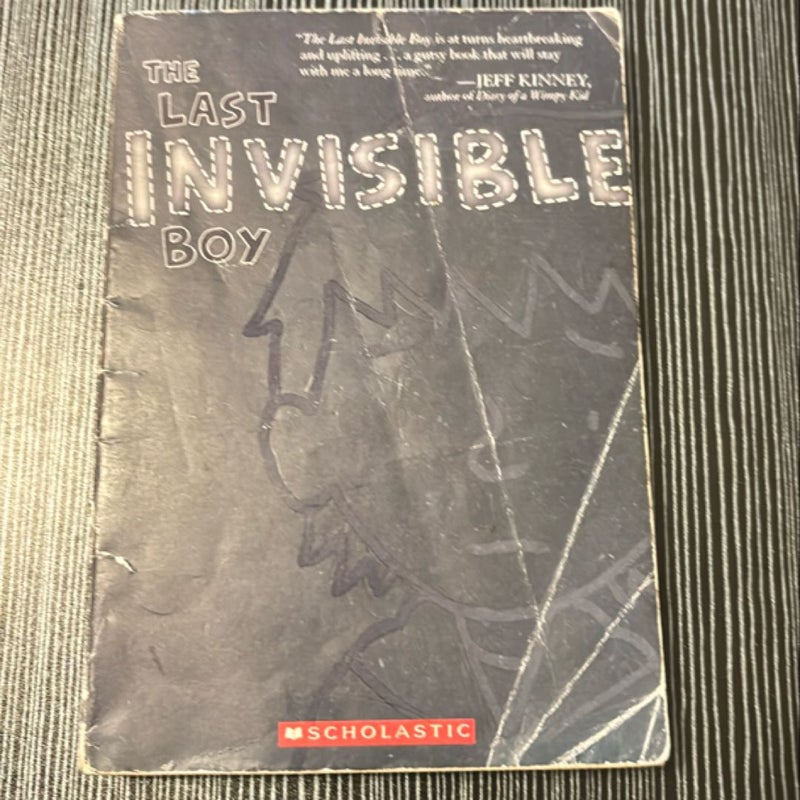 The Last Invisible Boy