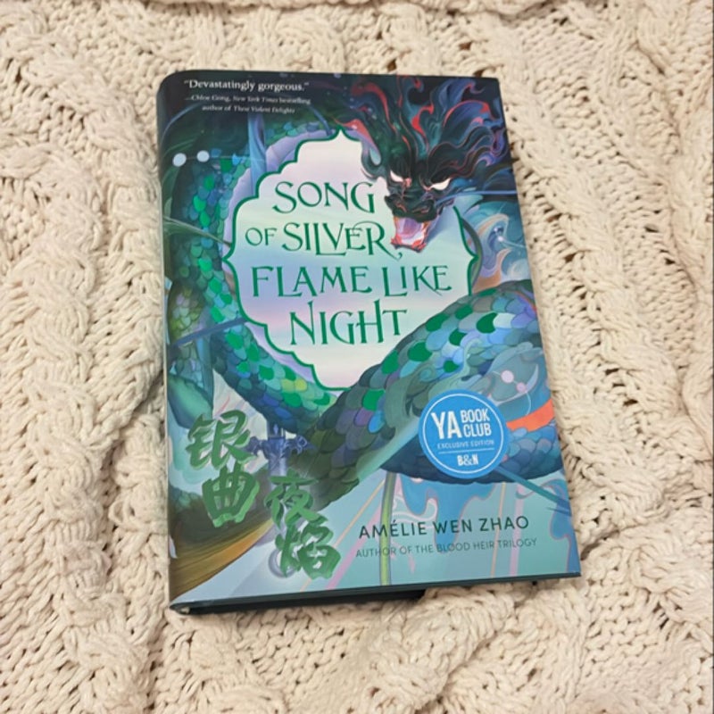 Song of Silver Flame Like Night (B&N)