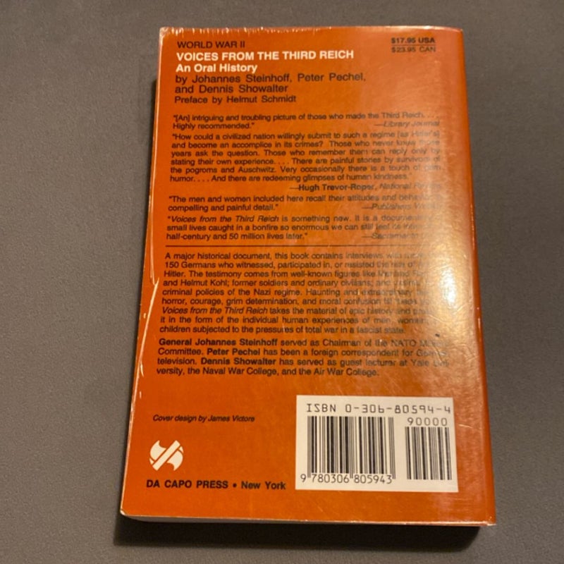Voices from the Third Reich