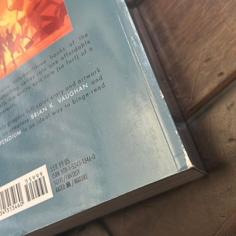 Saga Compendium One