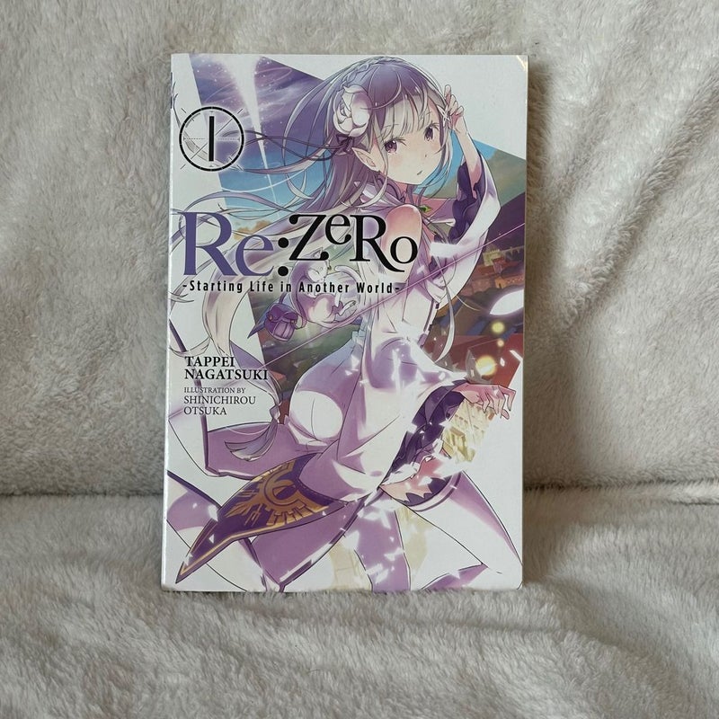 Re:ZERO -Starting Life in Another World-, Vol. 1 (light Novel)