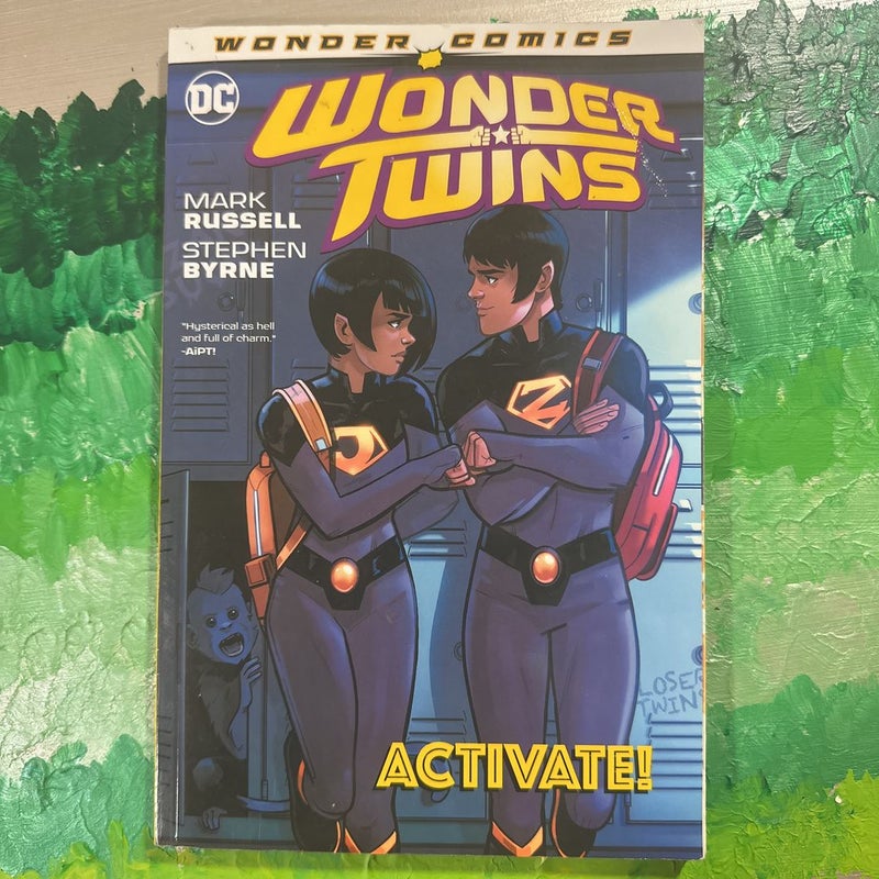 Wonder Twins Vol. 1: Activate!