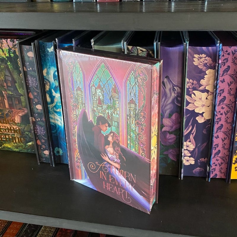 洋書 A Thorn in Every Heart, MoonlightBookBox A Thorn in Every Heart – Moonlight Book Box