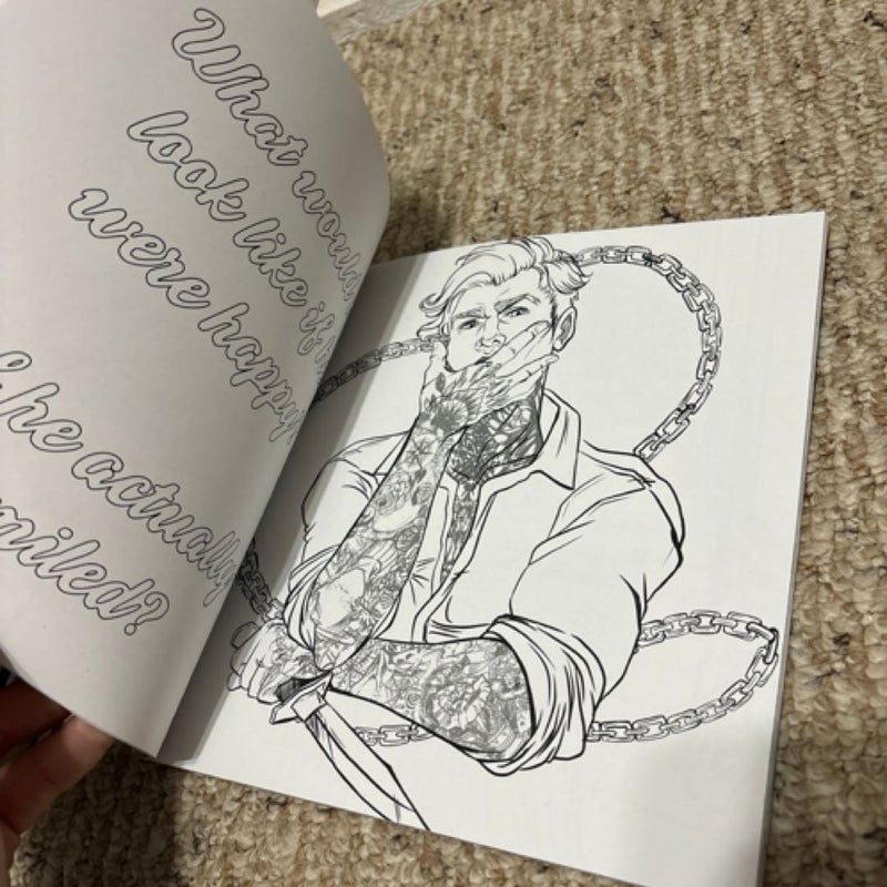 brutal birthright coloring book