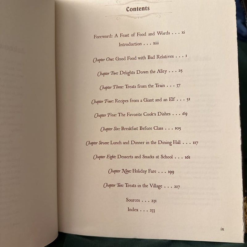 The Unofficial Harry Potter Cookbook