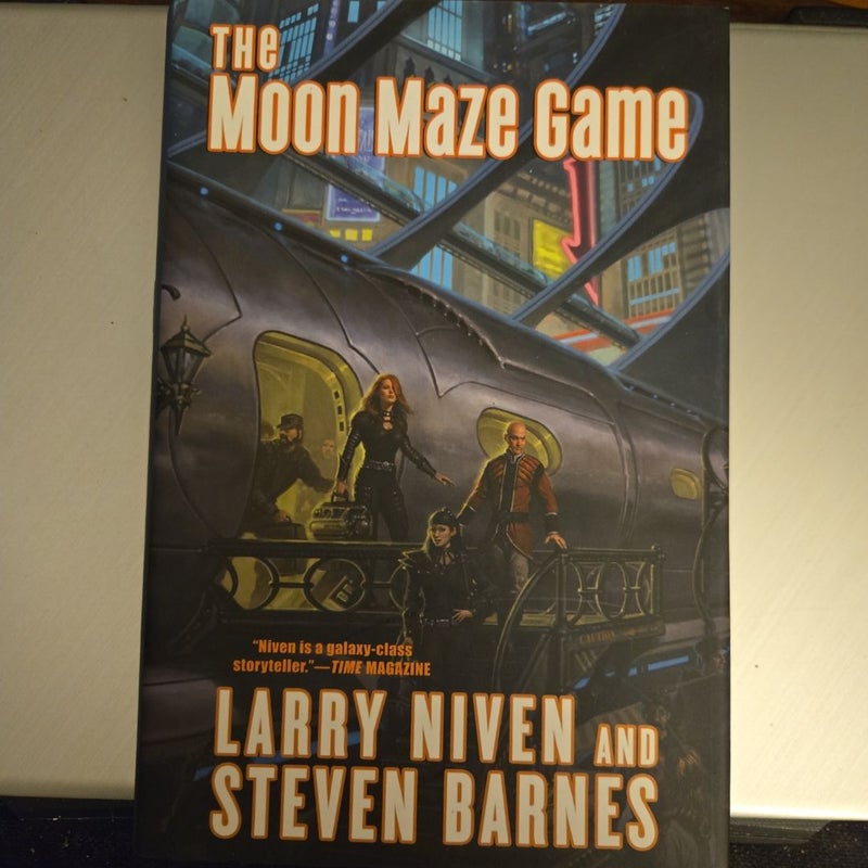 Moon Maze Game