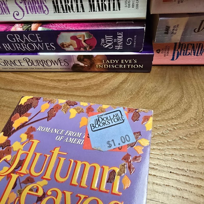 Autumn Leaves DIAMOND HOMESPUN ROMANCE