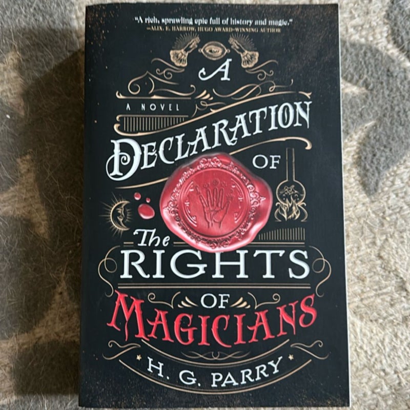 A Declaration of the Rights of Magicians