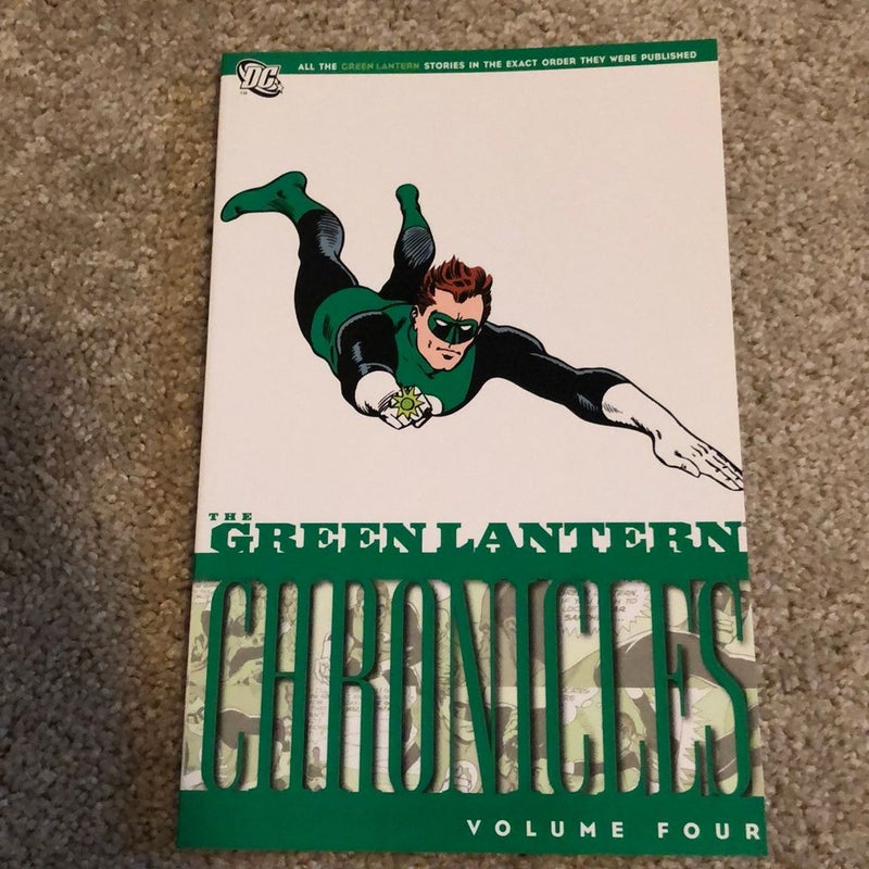 The Green Lantern Chronicles