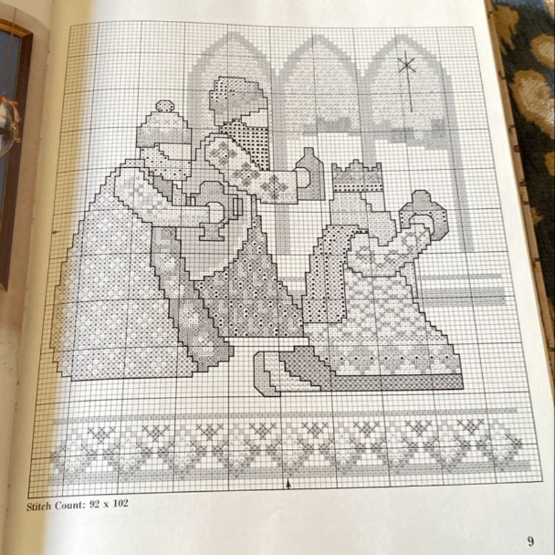 Holidays in Cross-Stitch 1988