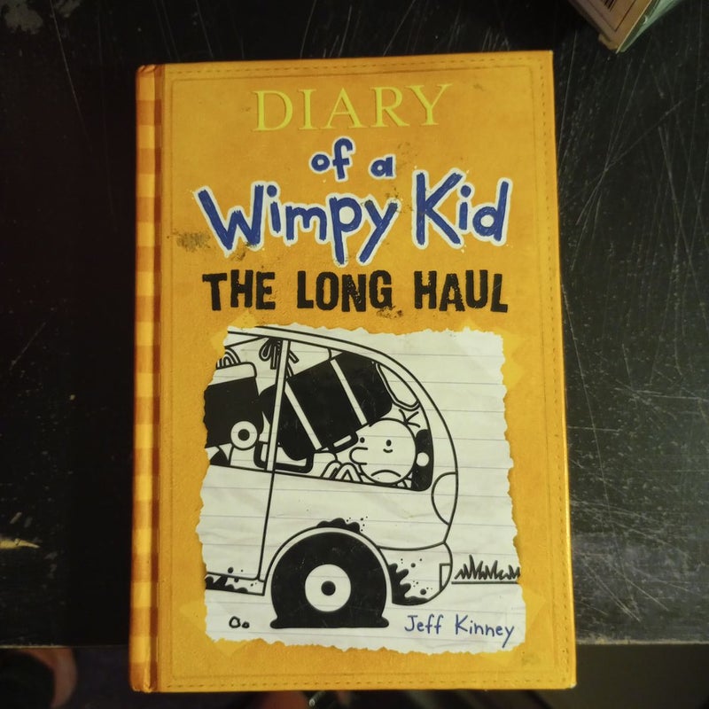 Diary of a Wimpy Kid: The Long Haul: Kinney, Jeff: 9781419711893:  : Books