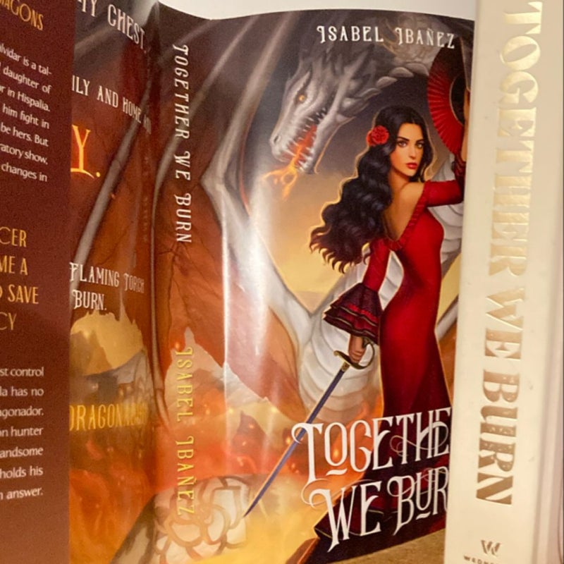 Together We Burn (Bookish Box)