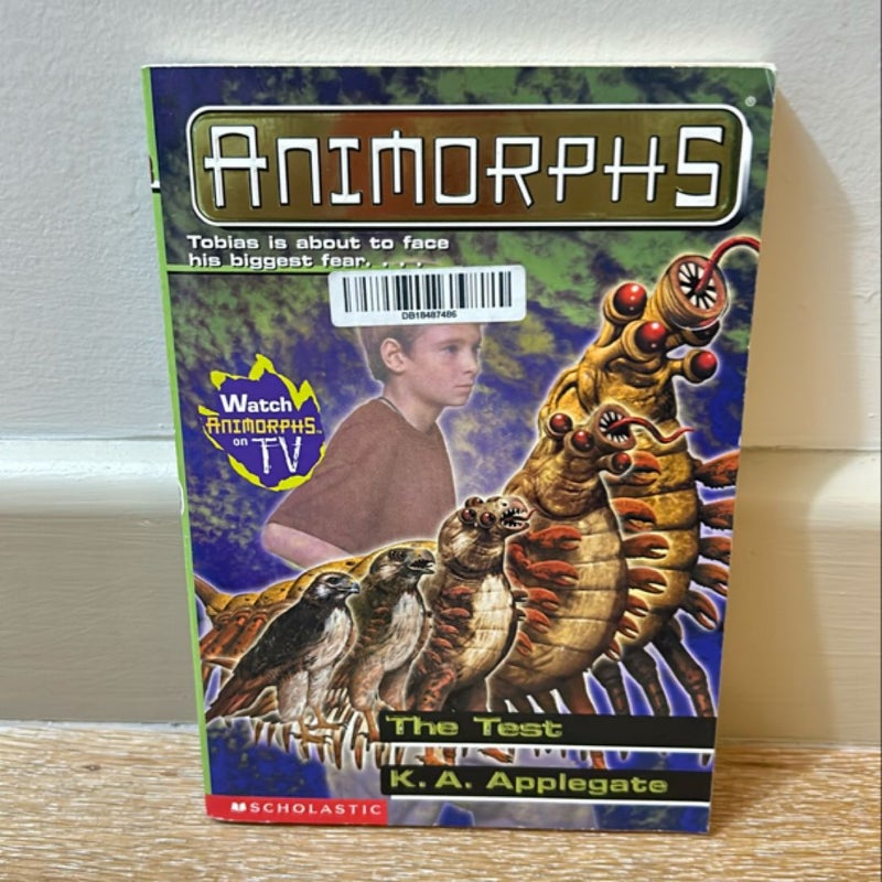 Animorphs # 43 The Test 