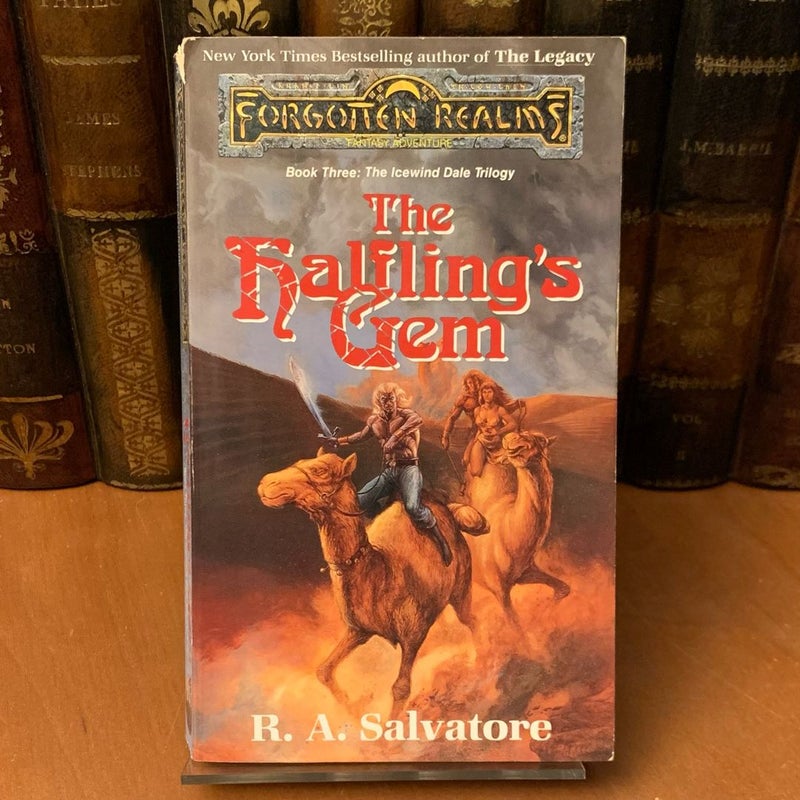 The Halfling's Gem, Legend of Drizzt, Icewind Dale 3