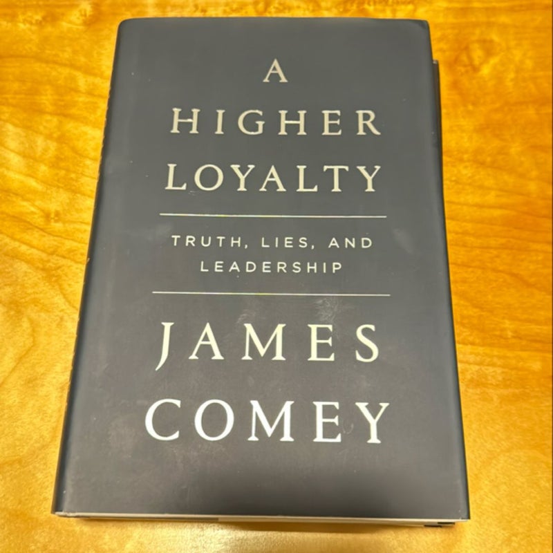 James Comey book bundle 