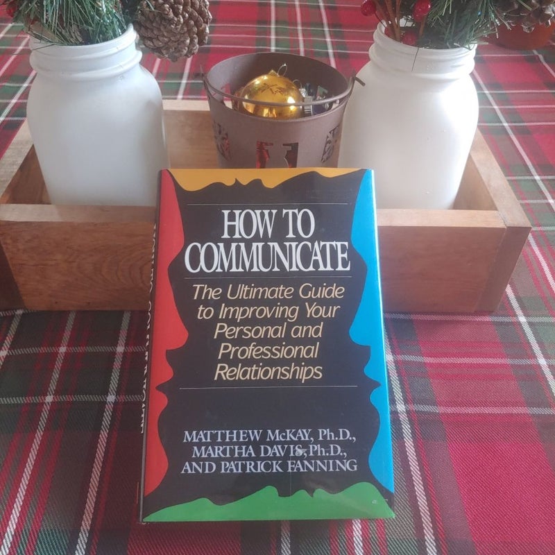 How to Communicate