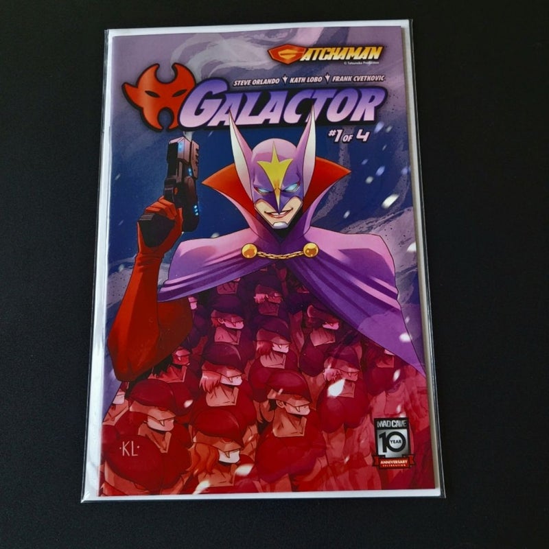 Gatchaman: Galactor #1