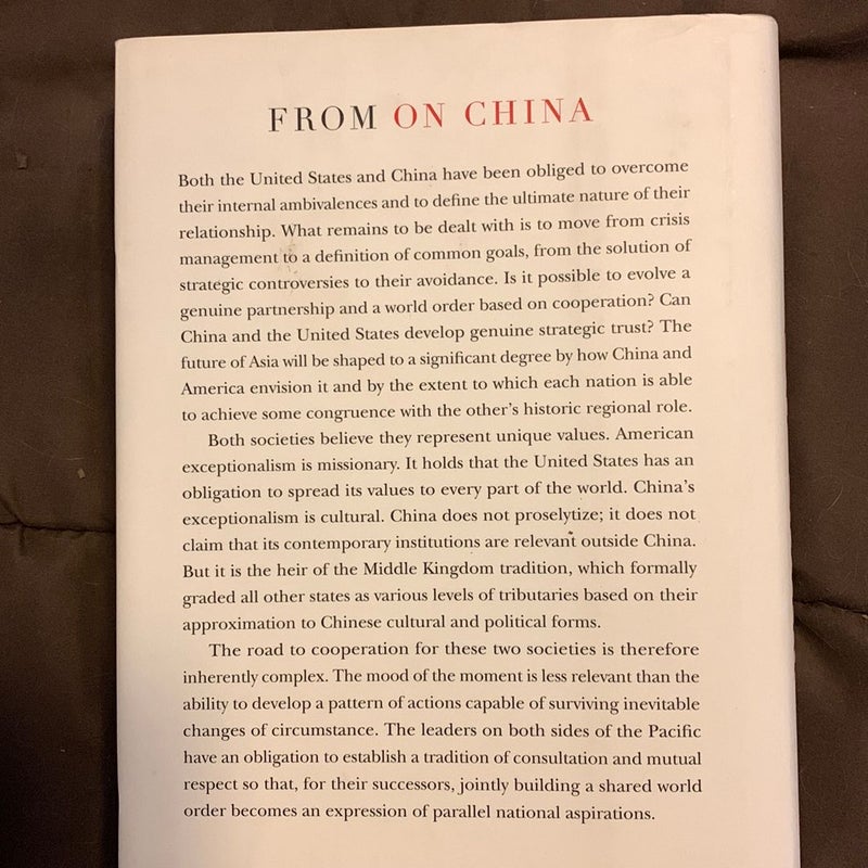 On China