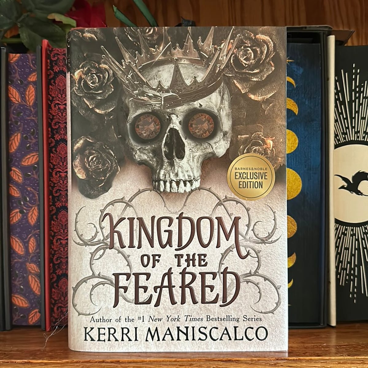 Kingdom of the Feared by Kerri Maniscalco, Hardcover Pangobooks
