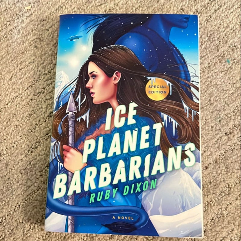 Ice Planet Barbarians