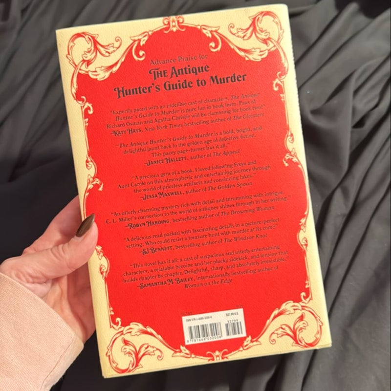 The Antique Hunter's Guide to Murder