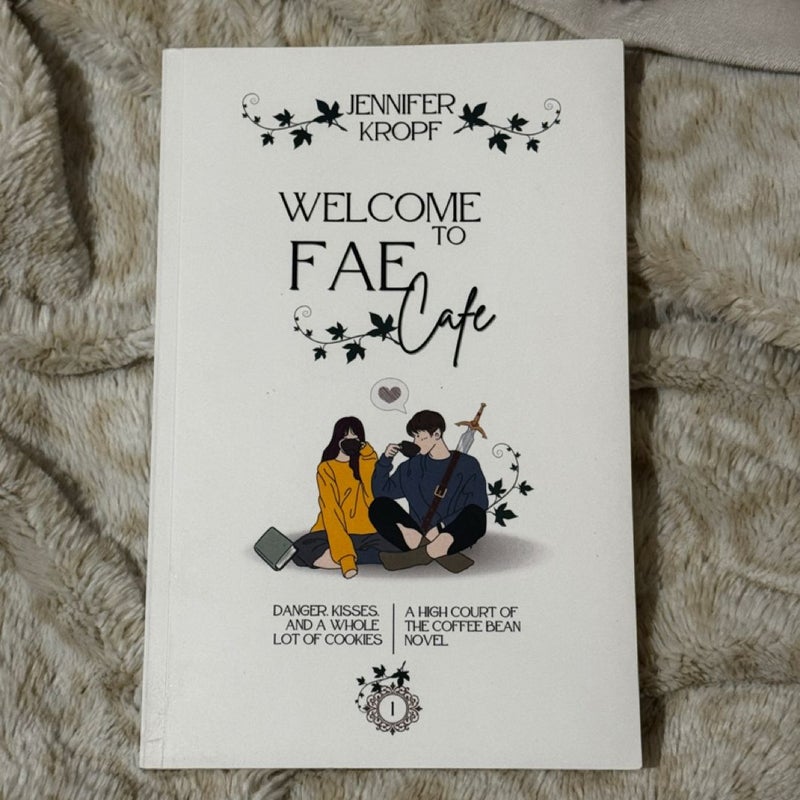 Welcome to Fae Cafe