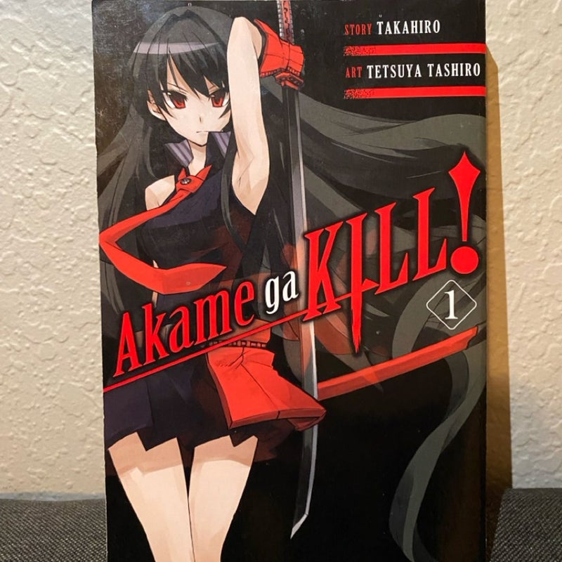 Akame Ga KILL!, Vol. 1