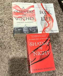 A Discovery of Witches *UK EDITION TRIO*