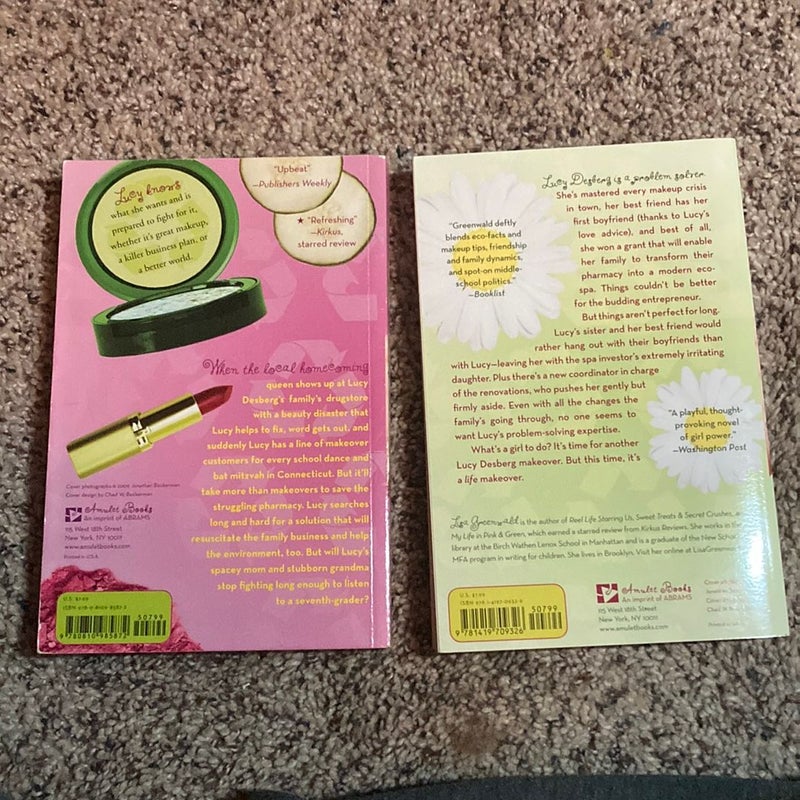 My Life in Pink & Green: Pink & Green Book One (Paperback)