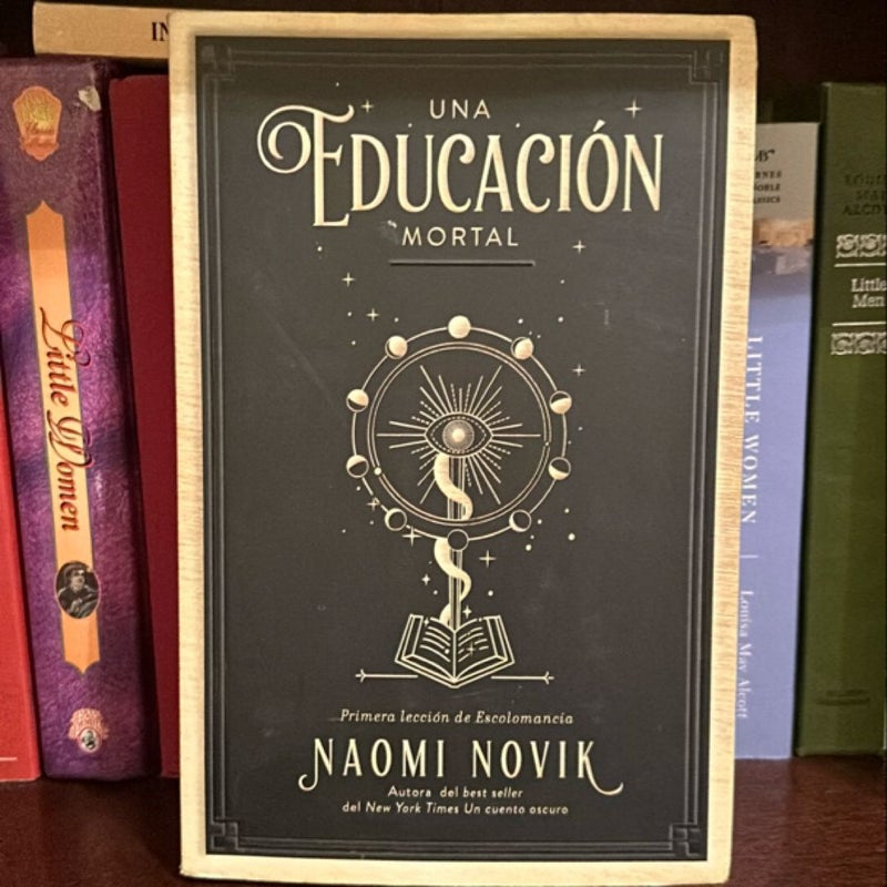 Una Educación Mortal/ A Deadly Education 