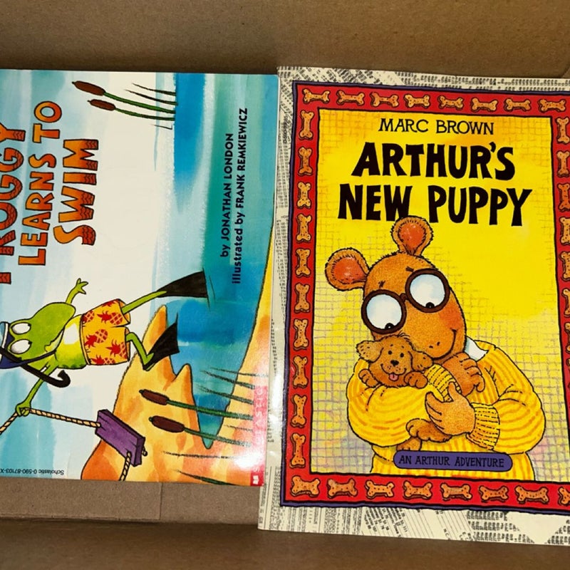 Box of Children’s Books