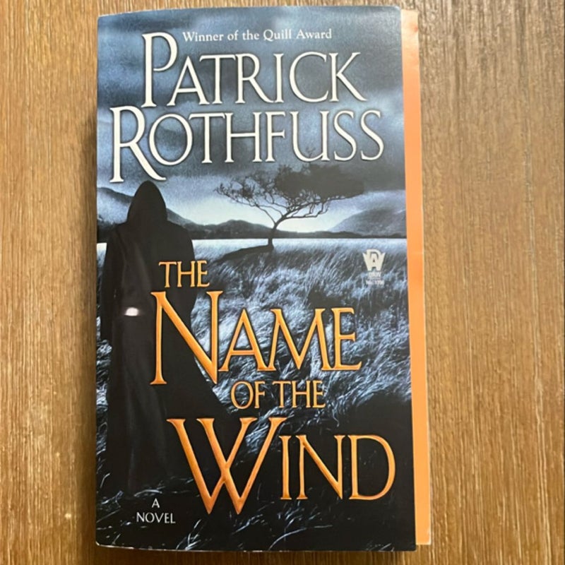 The Name of the Wind