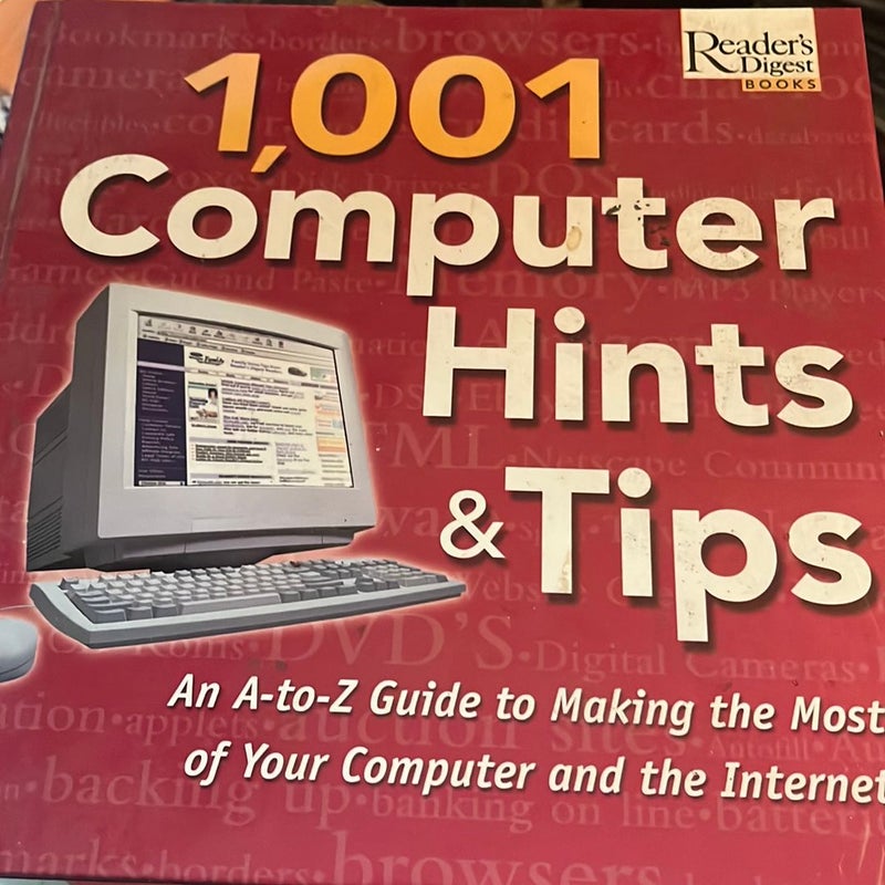 1,001 Computer Hints and Tips
